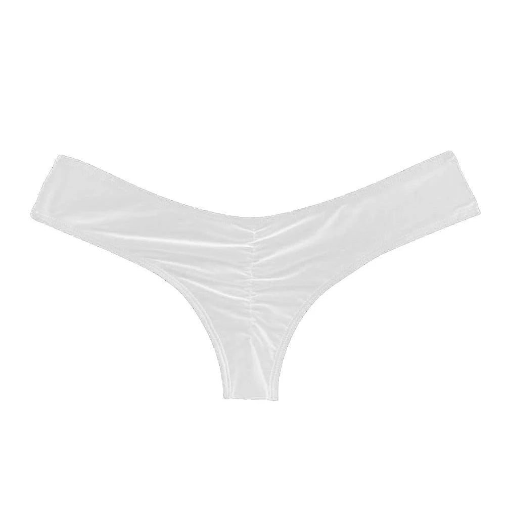 S-XL Sexy Women's Brazilian Bikini - Cheeky Bottom Thong V Swimwear, Swimsuit Panties, Briefs | Women's Swimsuit
