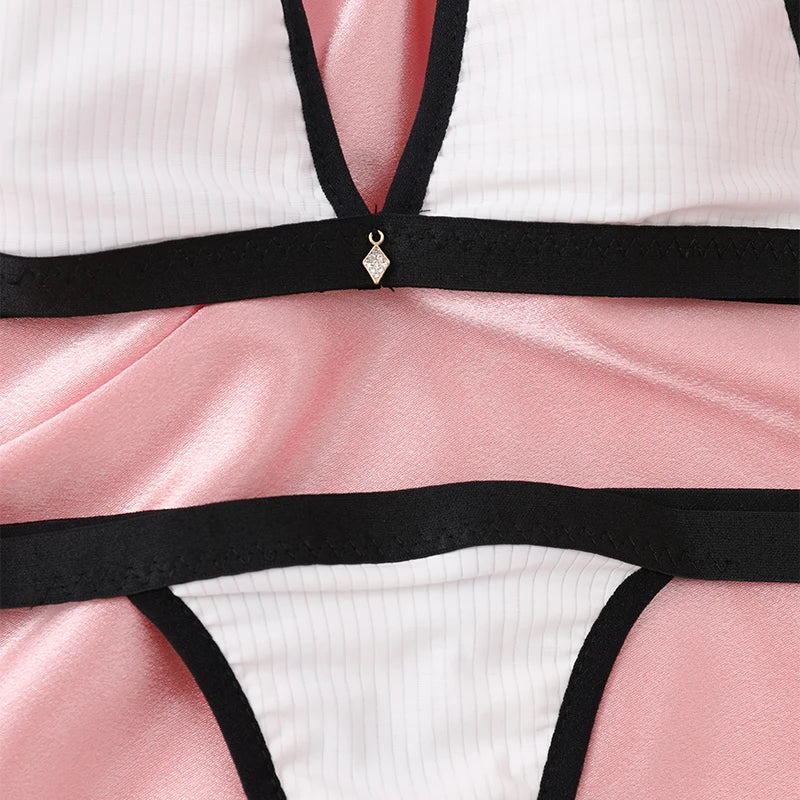 2025 Sexy Micro Bikini Set – Brazilian Thong Swimsuit for Women’s Beachwear