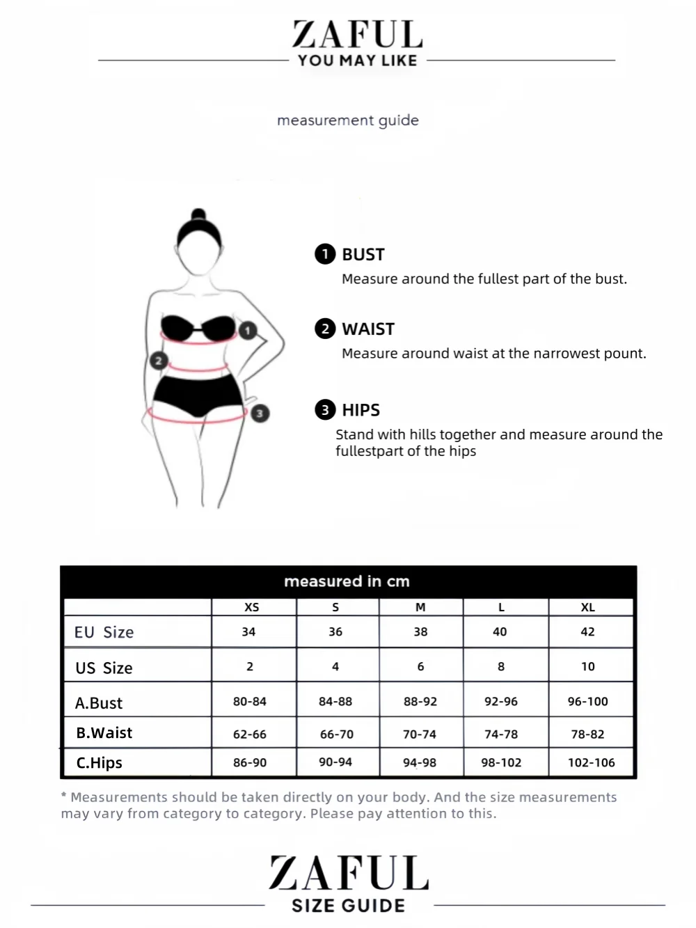 ZAFUL Tie-Side String Bikini – Solid Color Tanga Triangle Two-Piece Swimsuit for Women