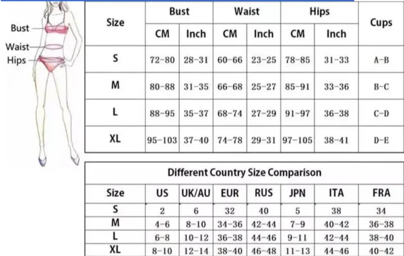 Luxury Designer Bikini Set – Sexy Thong Two-Piece Swimsuit with Suspender Bra Top