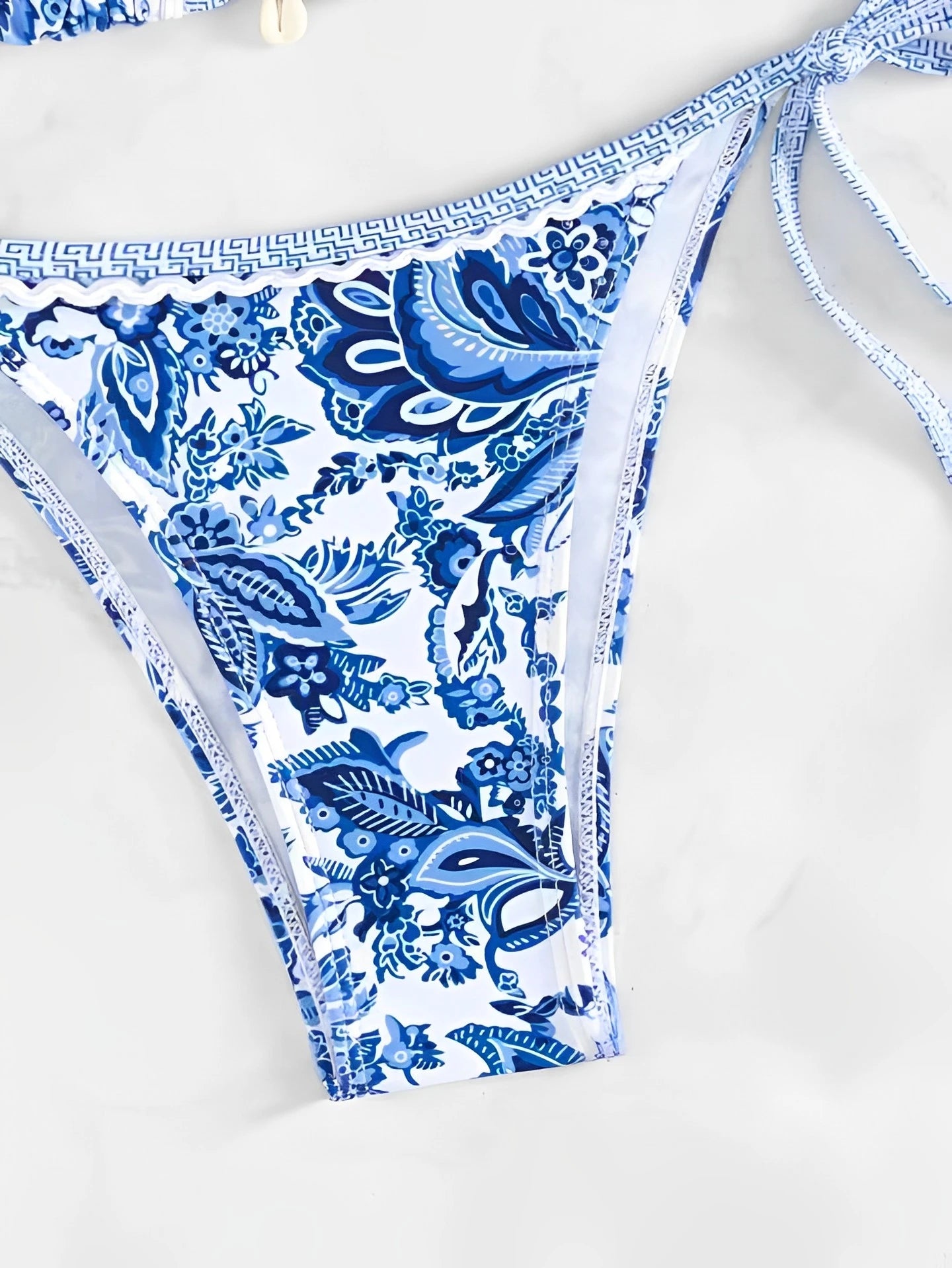 2025 Halter String Triangle Bikini – Two-Piece Swimsuit for Women’s Summer Beachwear