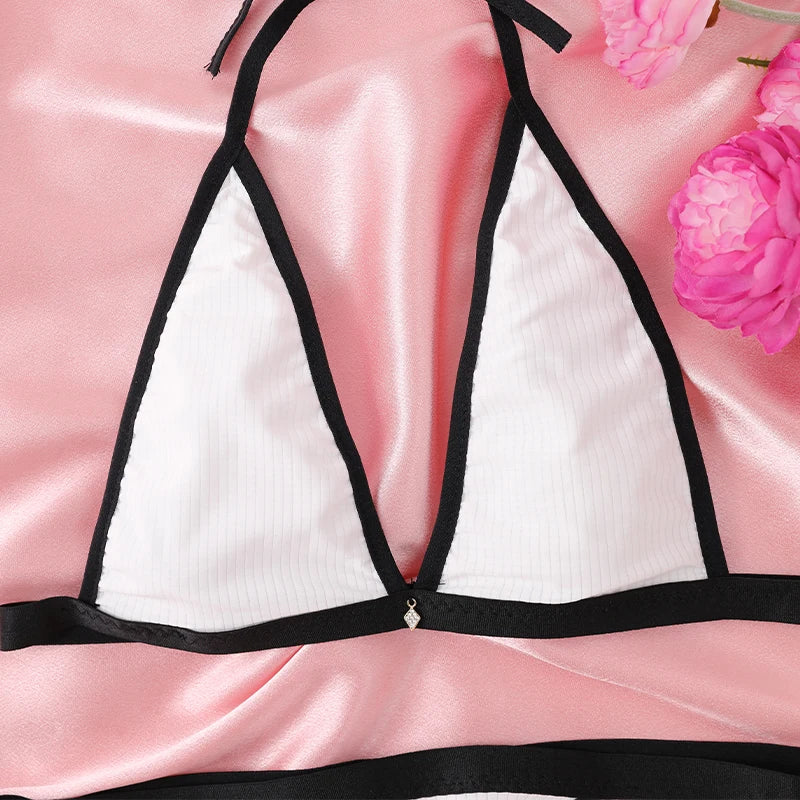 2025 Sexy Micro Bikini Set – Brazilian Thong Swimsuit for Women’s Beachwear