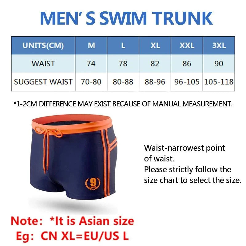 DATIFER Brand Summer Gym Shorts Men Breathable Fashion Adjust waist Swimming Shorts Men Trunks Sport SwimSuits Beach Pants