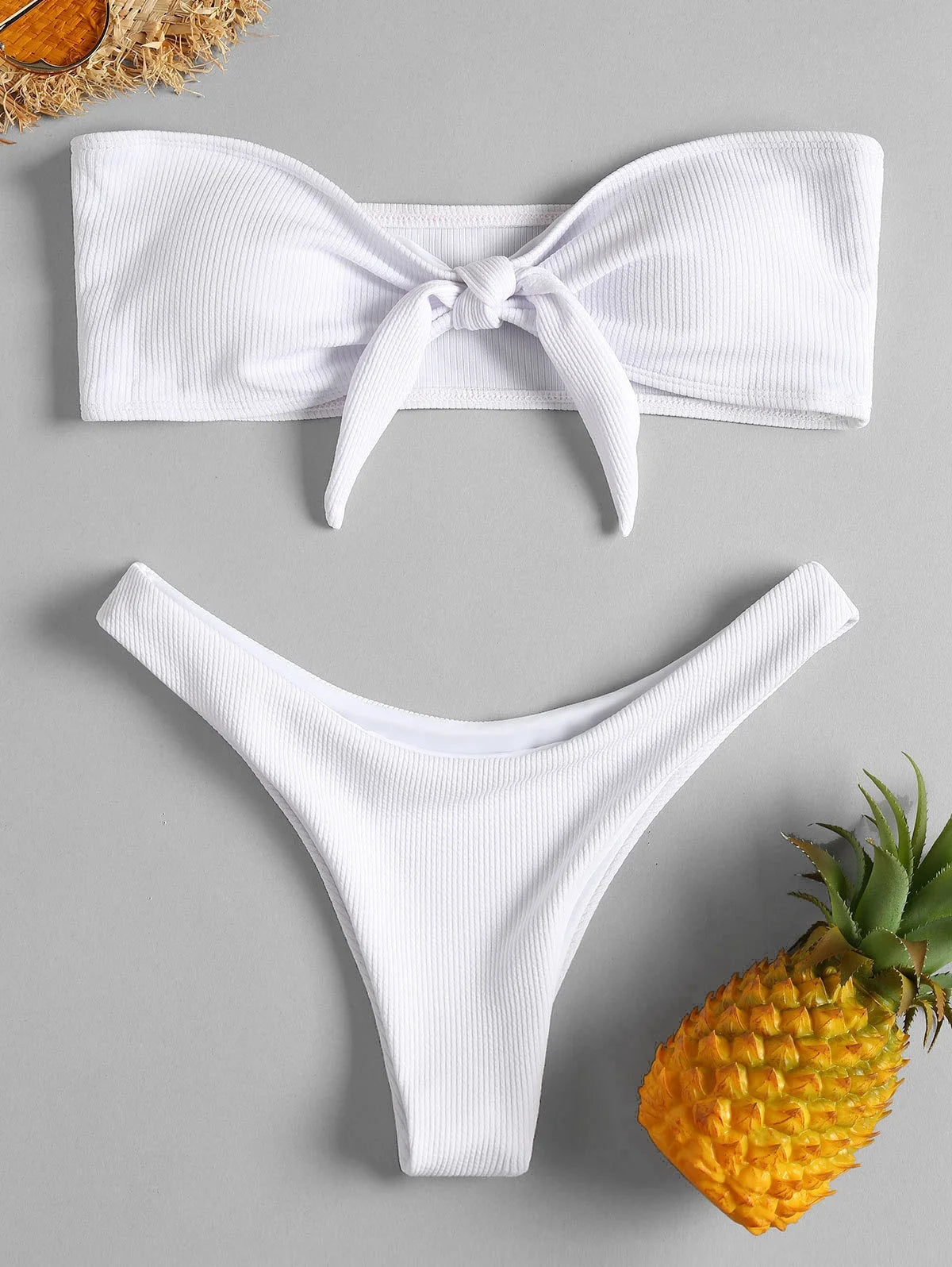 Women Sexy Swimwear Briefs, Summer Bikini Bottom Thong Swimsuit, Ladies Black Beachwear