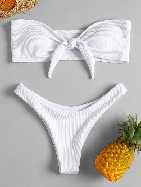 Women Sexy Swimwear Briefs, Summer Bikini Bottom Thong Swimsuit, Ladies Black Beachwear