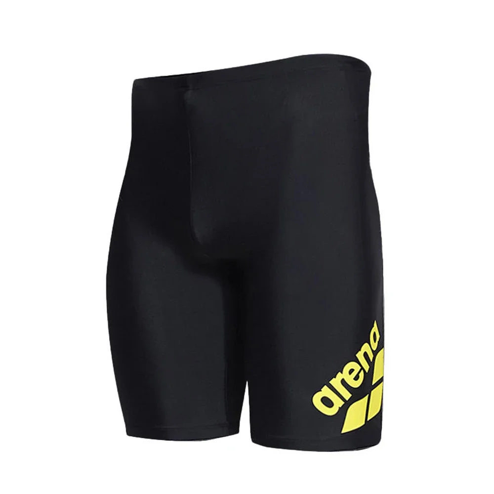 2025 Men's Jammers Swimming Trunks - Professional Beach Shorts, Quick Dry Swimwear, Surf Running Sports Tight Swimsuit