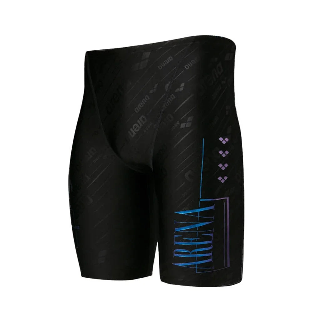 2025 Men's Jammers Swimming Trunks - Professional Beach Shorts, Quick Dry Swimwear, Surf Running Sports Tight Swimsuit