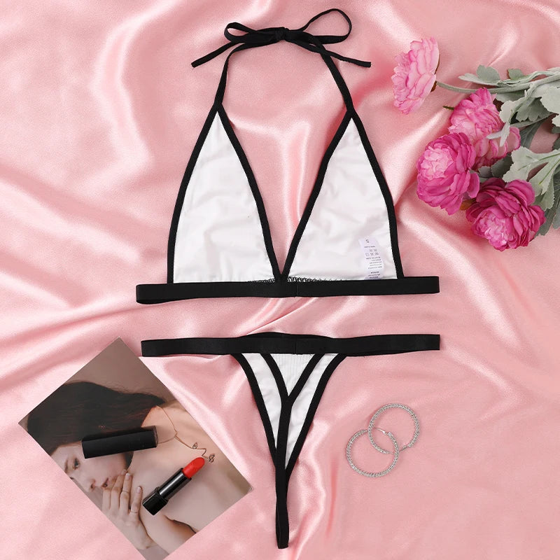 2025 Sexy Micro Bikini Set – Brazilian Thong Swimsuit for Women’s Beachwear